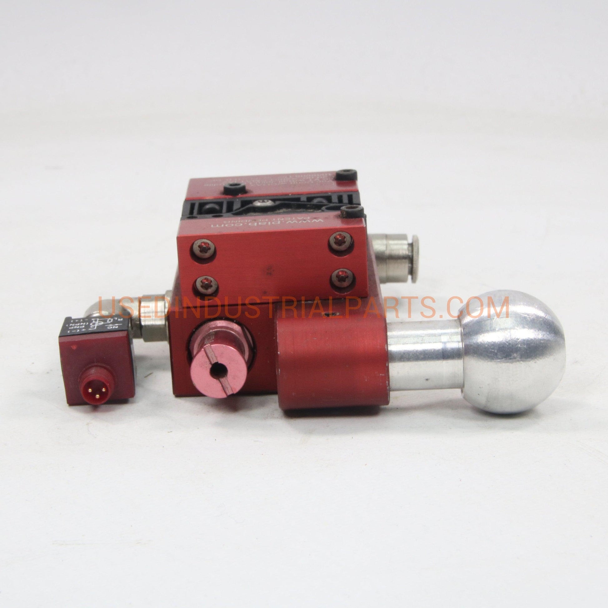 PIAB Vacuum Connector with Ball Joint X2051-Vacuum Connector-DA-04-05-Used Industrial Parts