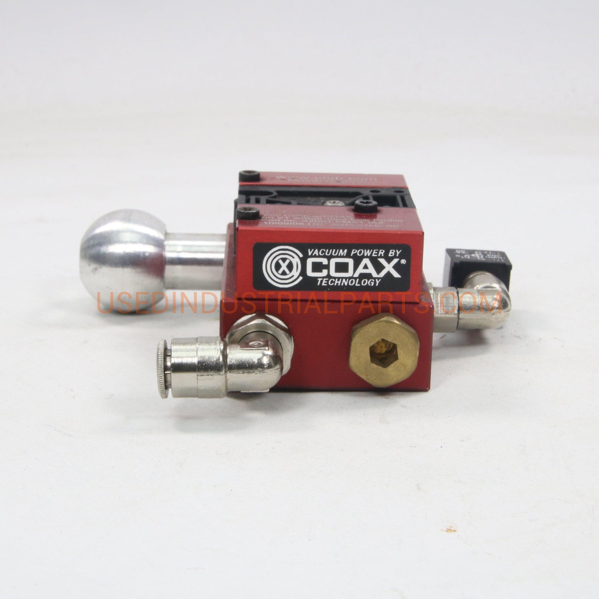 PIAB Vacuum Connector with Ball Joint X2051-Vacuum Connector-DA-04-05-Used Industrial Parts