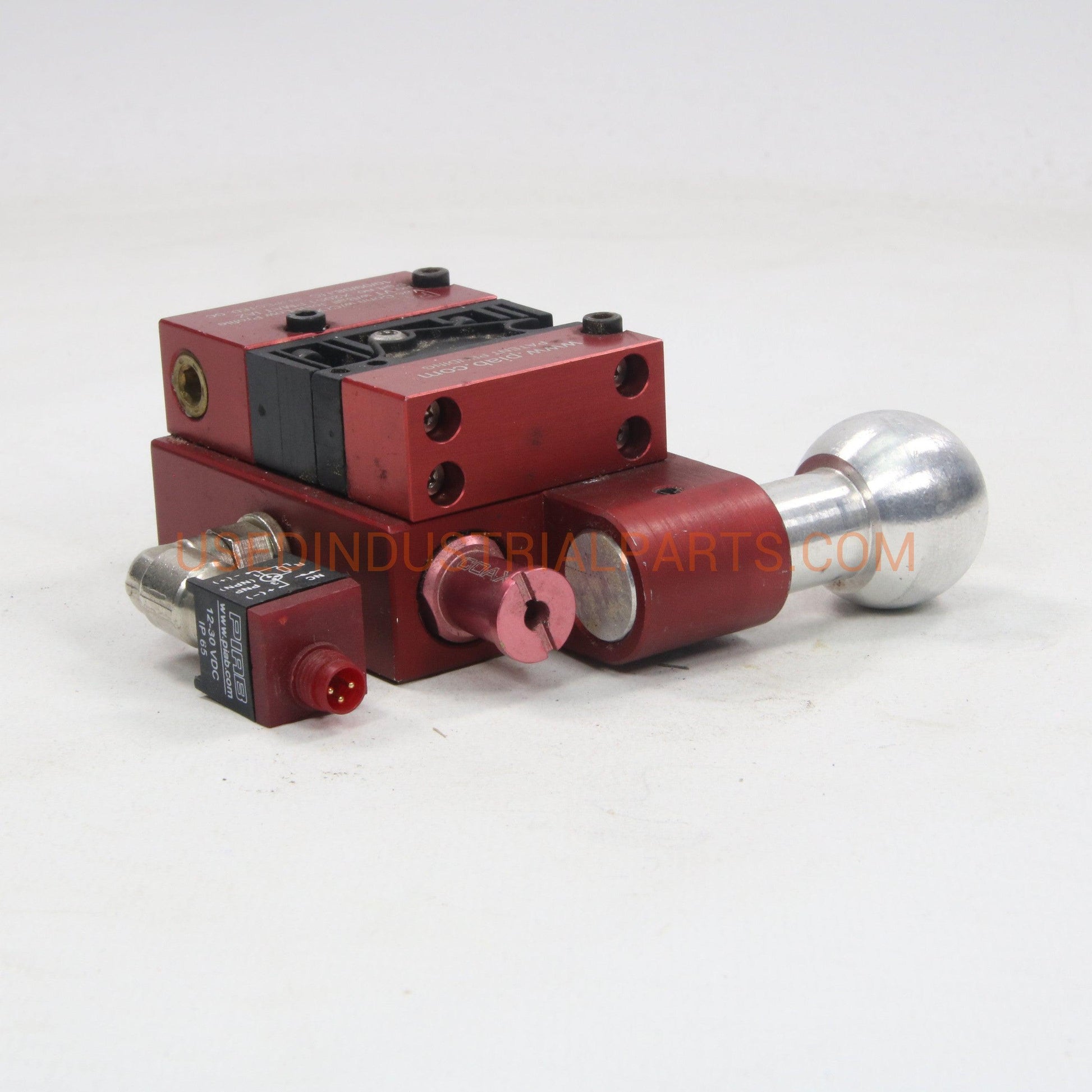 PIAB Vacuum Connector with Ball Joint X2051-Vacuum Connector-DA-04-05-Used Industrial Parts