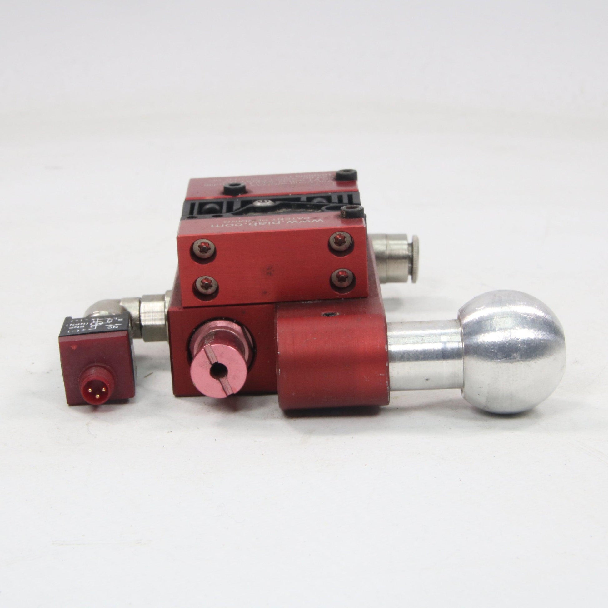 PIAB Vacuum Connector with Ball Joint X2051-Vacuum Connector-Used Industrial Parts