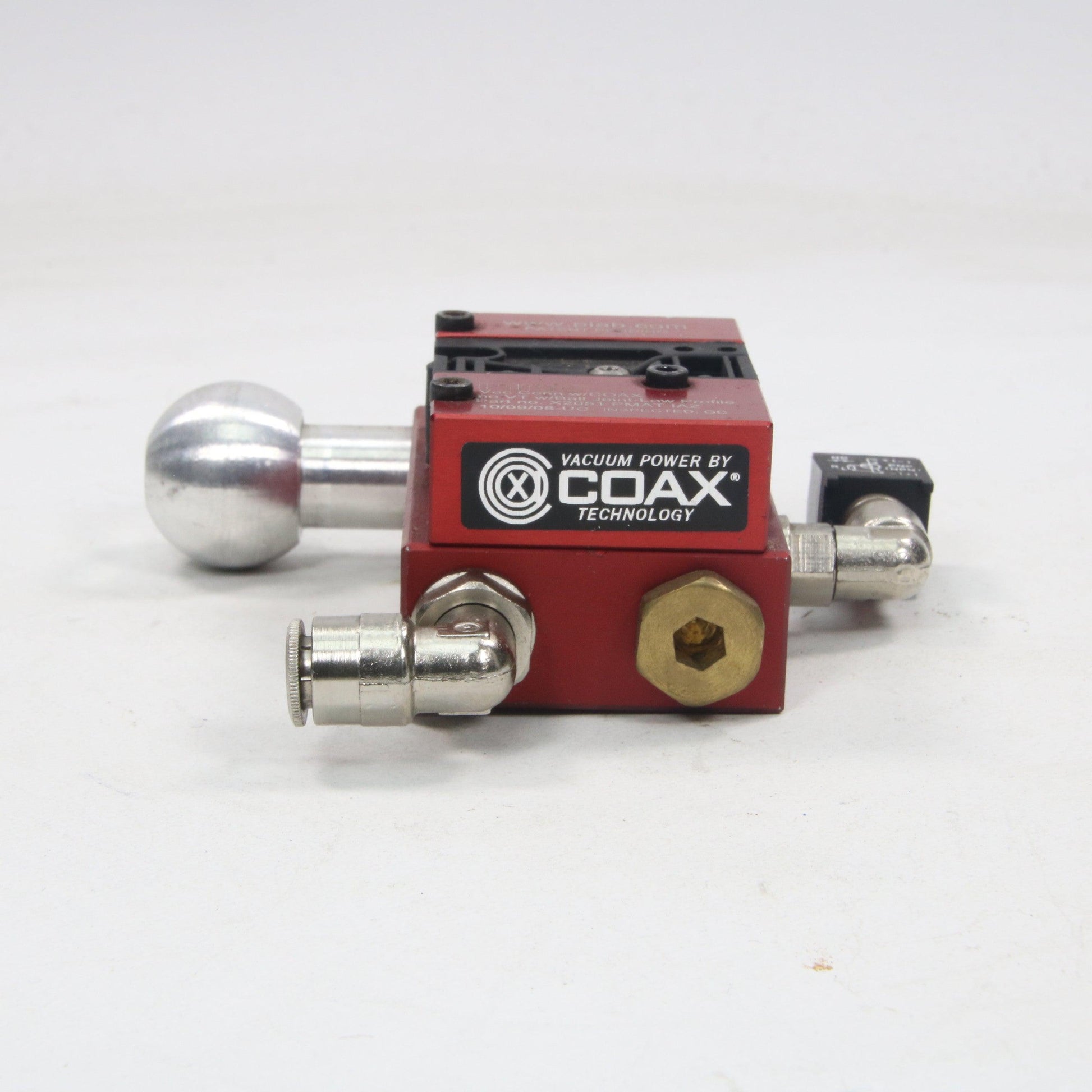 PIAB Vacuum Connector with Ball Joint X2051-Vacuum Connector-Used Industrial Parts