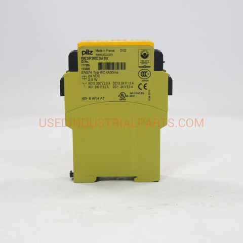 Image of PIlz P2HZ X4P Safety Relay-Safety Relay-AB-06-06-Used Industrial Parts