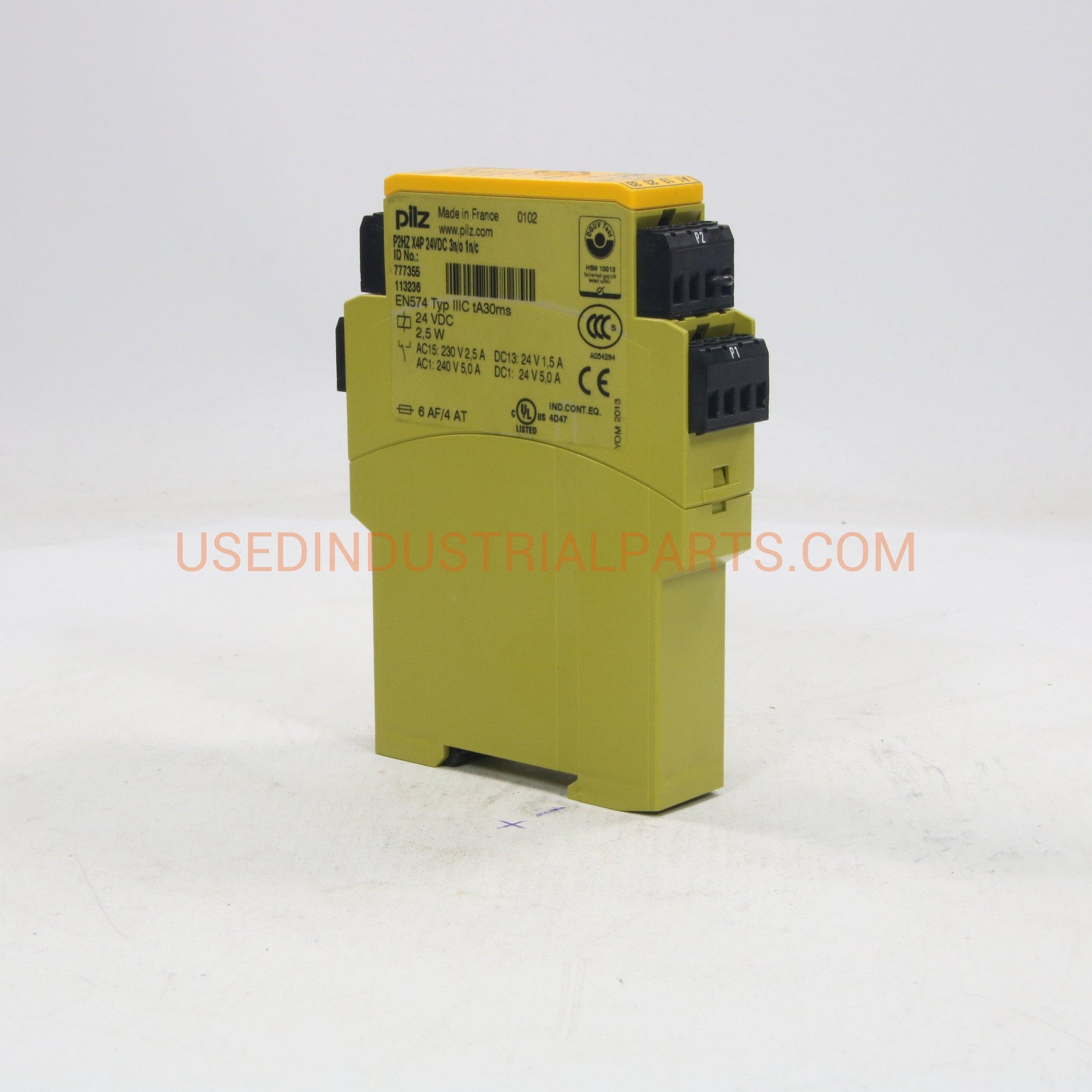 PIlz P2HZ X4P Safety Relay-Safety Relay-AB-06-06-Used Industrial Parts