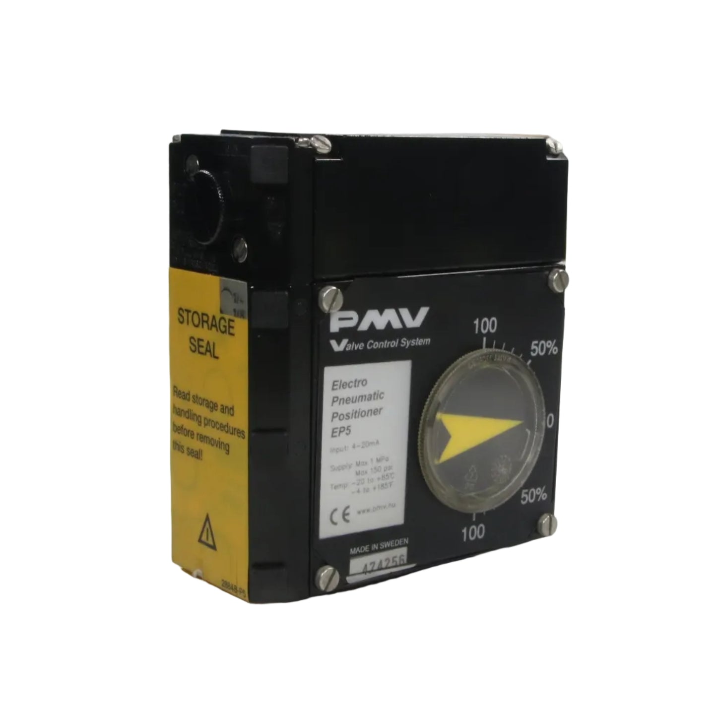 PMV EP5 Electro-Pneumatic Positioner-Electro-Pneumatic Positioner-BD-04-04-07-6152428673695-Used Industrial Parts