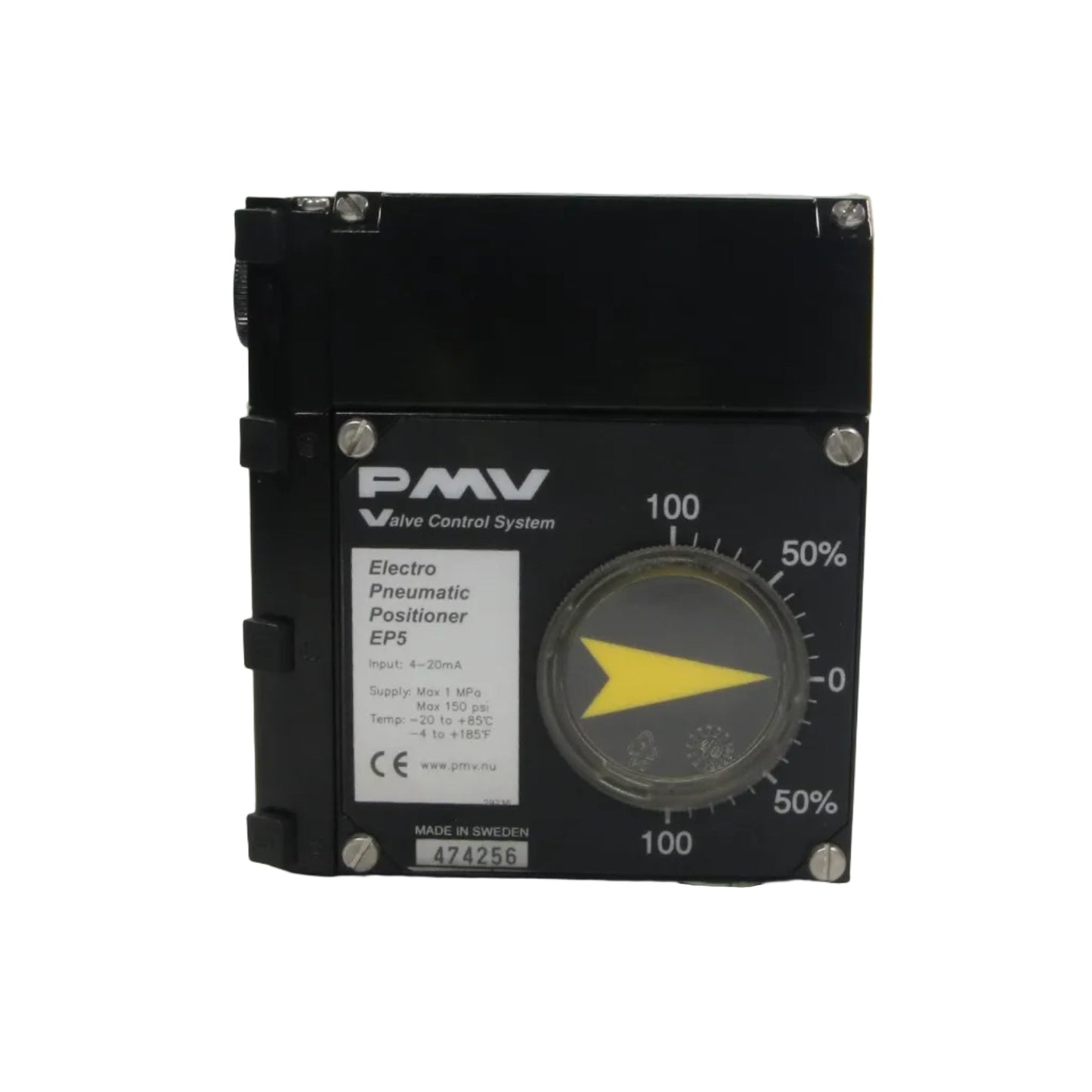 PMV EP5 Electro-Pneumatic Positioner-Electro-Pneumatic Positioner-Used Industrial Parts