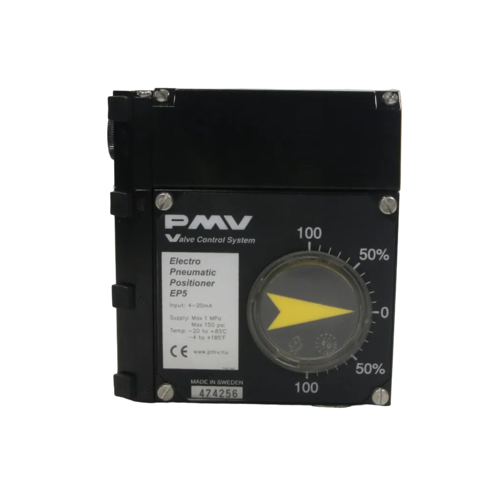 PMV EP5 Electro-Pneumatic Positioner-Electro-Pneumatic Positioner-Used Industrial Parts