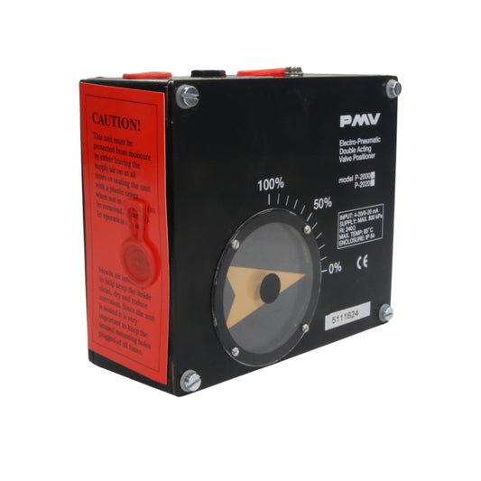 PMV P-2000 Electro Pneumatic Valve Positioner-Valve Positioner-Used Industrial Parts