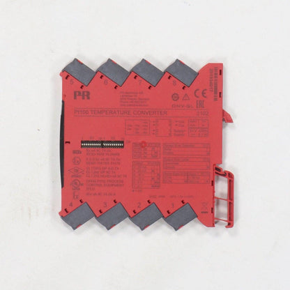 PR Electronics Pt100 Temperature Converter-Pt100 Temperature Converter-Used Industrial Parts