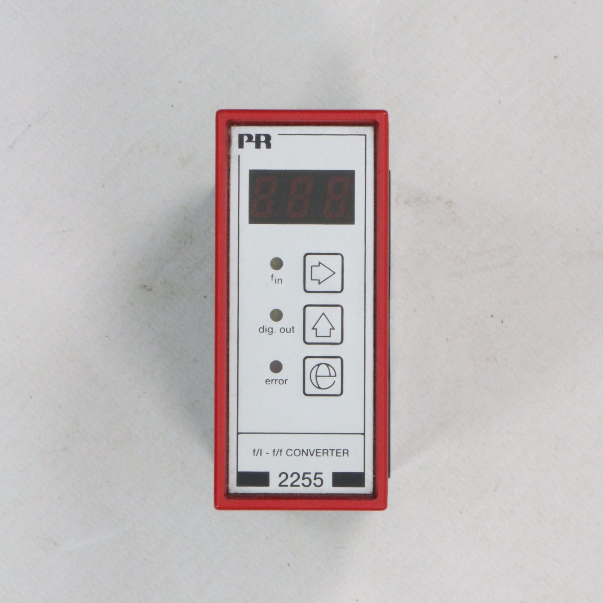 PR Electronics f/l - f/f 2255.1 Converter-Programmable Converter-AC-07-06-Used Industrial Parts