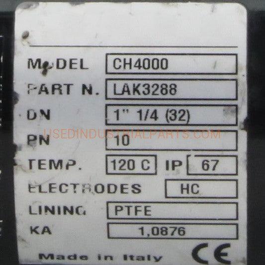 Paab CH4000 Electromagnetic Flowmeter-Flow Meter-DB-04-06-03-Used Industrial Parts