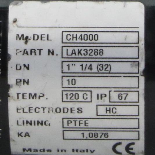 Paab CH4000 Electromagnetic Flowmeter-Flow Meter-Used Industrial Parts