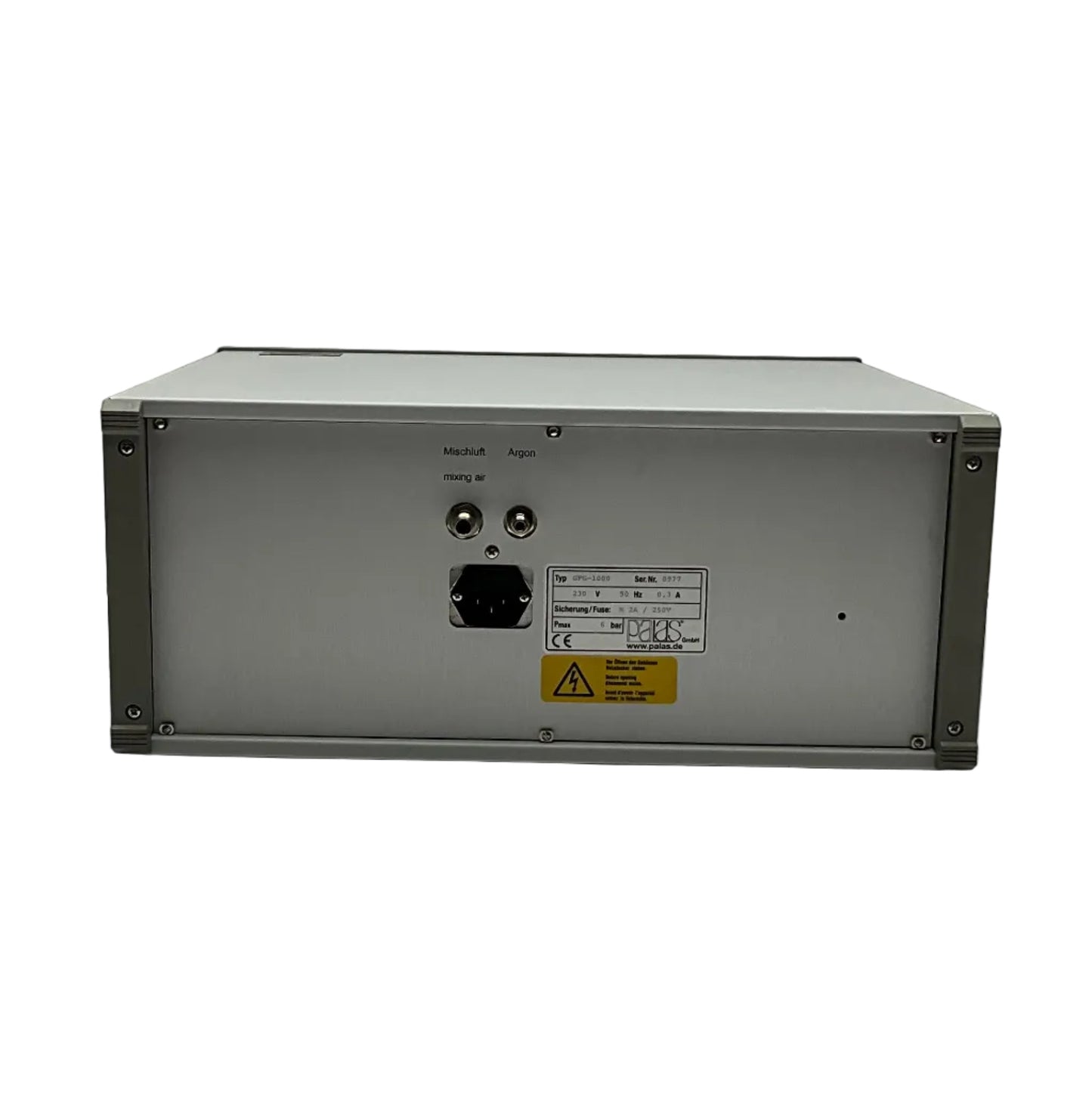 Palas GmbH Aerosoltechnologie GFG-1000 Graphite Aerosol Generator-Graphite Aerosol Generator &nbsp;-Used Industrial Parts