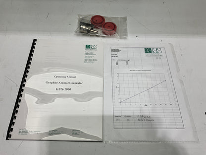 Palas GmbH Aerosoltechnologie GFG-1000 Graphite Aerosol Generator-Graphite Aerosol Generator &nbsp;-Used Industrial Parts