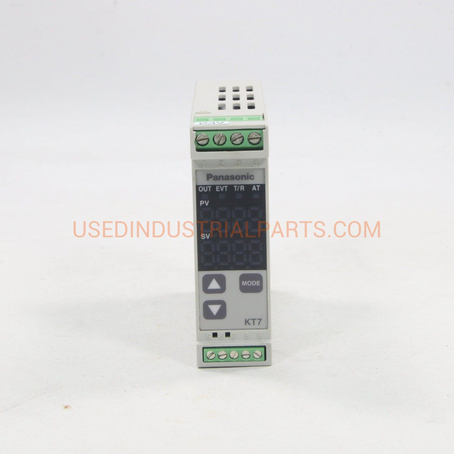 Panasonic KT7 AKT7212100 Multi-Range Temperature Controller-Temperature Controller-AE-02-04-Used Industrial Parts