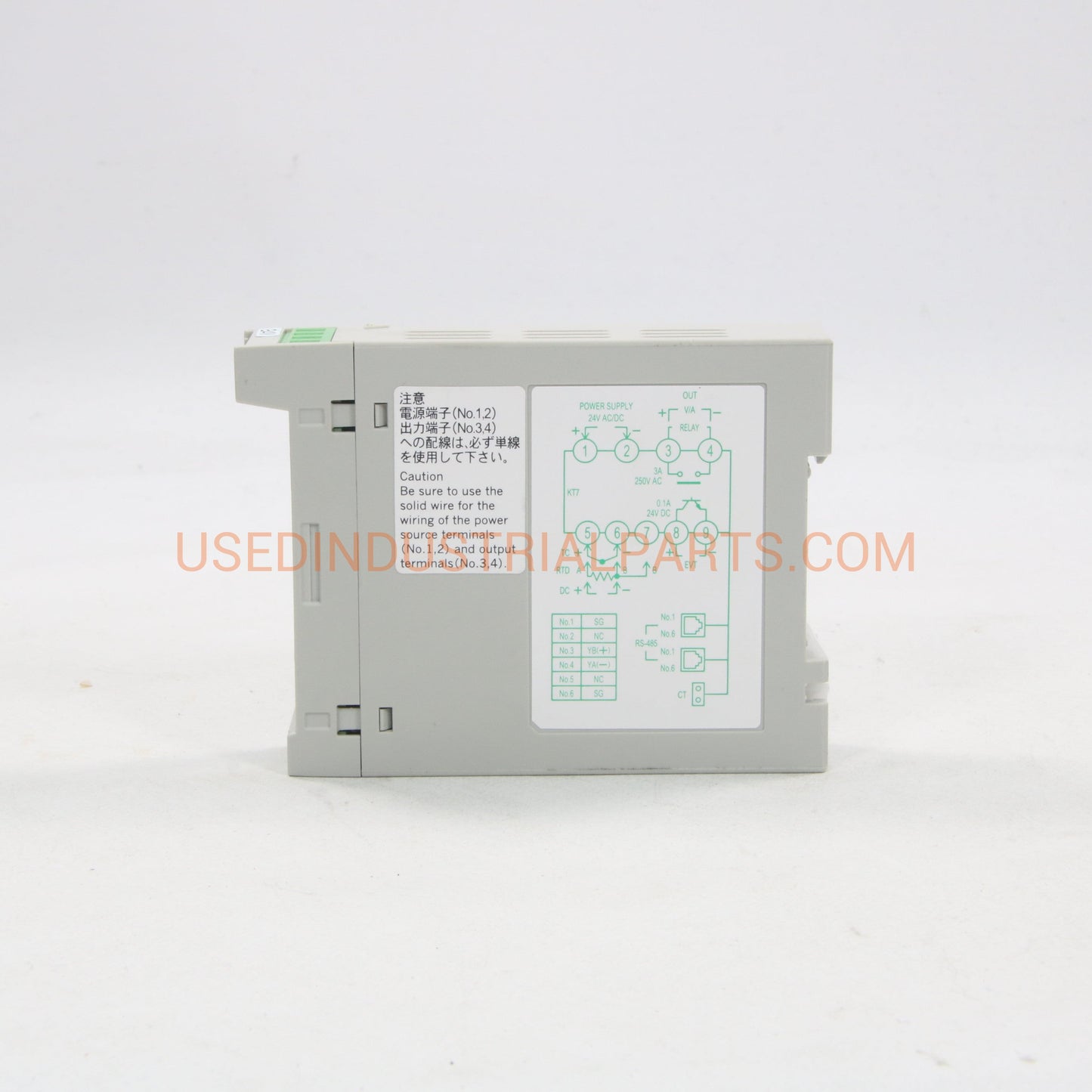 Panasonic KT7 AKT7212100 Multi-Range Temperature Controller-Temperature Controller-AE-02-04-Used Industrial Parts