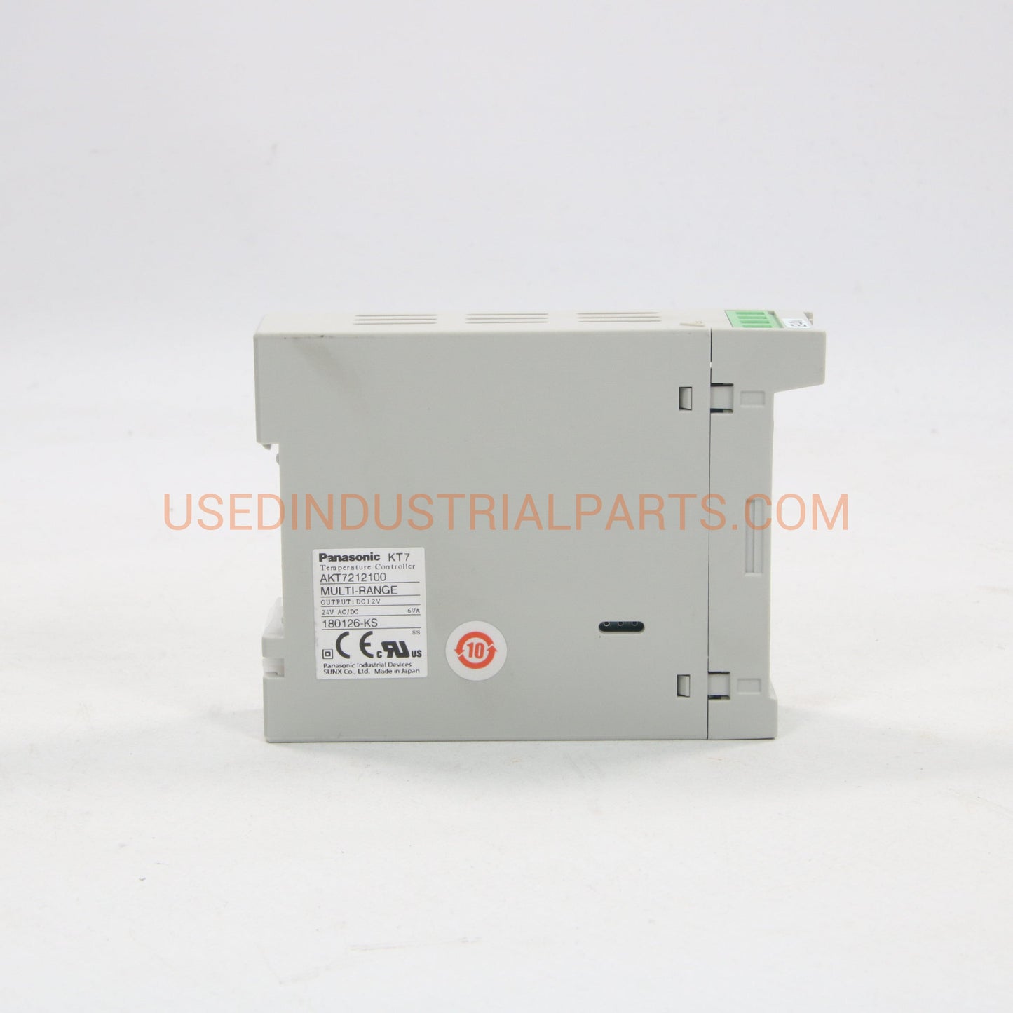 Panasonic KT7 AKT7212100 Multi-Range Temperature Controller-Temperature Controller-AE-02-04-Used Industrial Parts