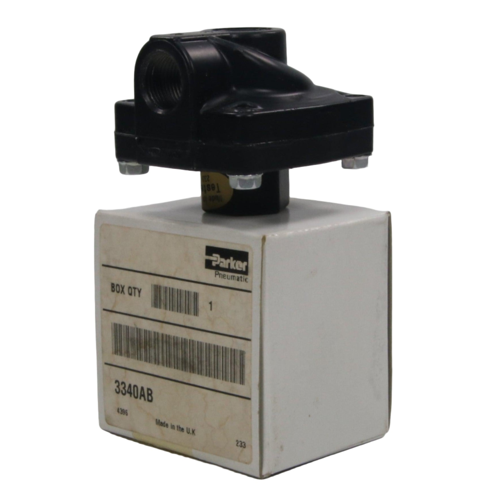 Parker 3340AB Quick Exhaust Valve-Quick Exhaust Valve-DB-02-05-6152423853863-Used Industrial Parts