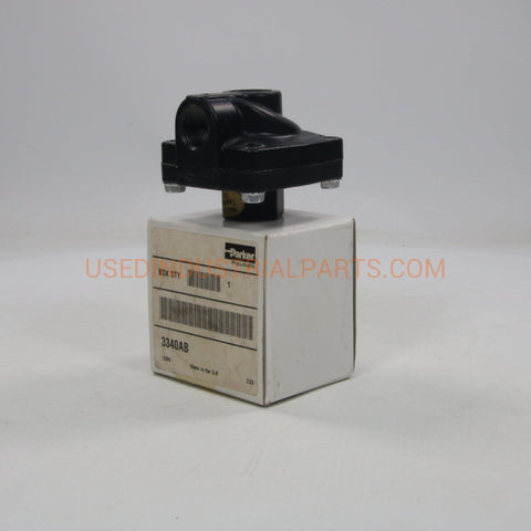 Image of Parker 3340AB Quick Exhaust Valve-Quick Exhaust Valve-DB-02-05-Used Industrial Parts