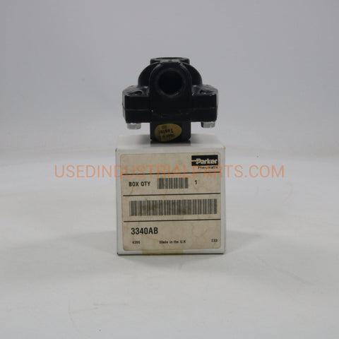 Image of Parker 3340AB Quick Exhaust Valve-Quick Exhaust Valve-DB-02-05-Used Industrial Parts