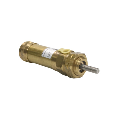 Parker 491BV 1" Bore Midget Brass Cylinder-Midget Brass Cylinder-Used Industrial Parts