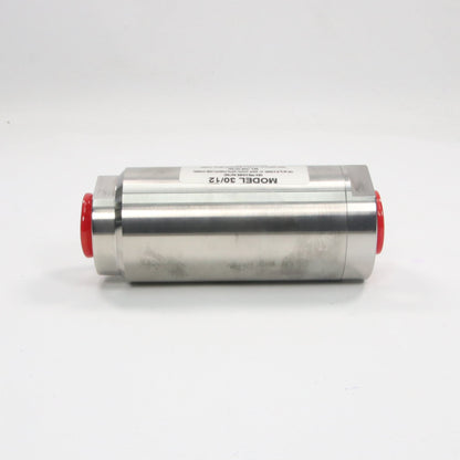 Parker Balston 30/12 Inline Sample Filter-Inline Sample Filter-Used Industrial Parts
