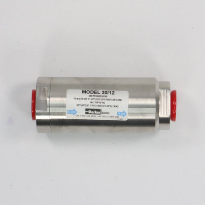 Parker Balston 30/12 Inline Sample Filter-Inline Sample Filter-Used Industrial Parts