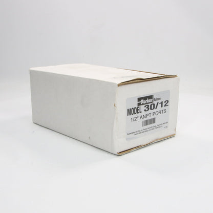 Parker Balston 30/12 Inline Sample Filter-Inline Sample Filter-Used Industrial Parts