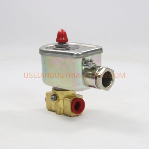 Image of Parker E131K0450 Solenoid Valve-Solenoid Valve-BC-04-03-Used Industrial Parts