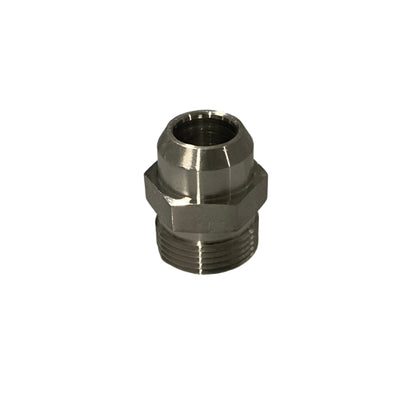 Parker Ermeto AS15L71X Weld Connector-Weld Connector-01-AA-01-10-03-6152427432453-Used Industrial Parts