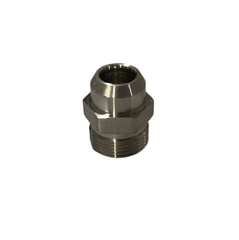Parker Ermeto AS15L71X Weld Connector-Weld Connector-01-AA-01-10-03-6152427432453-Used Industrial Parts