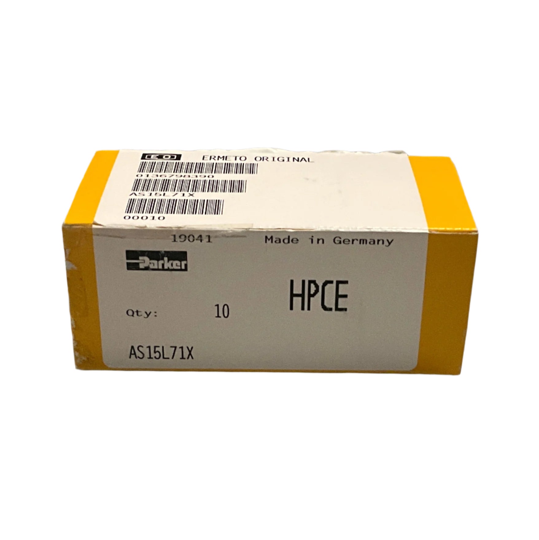 Parker Ermeto AS15L71X Weld Connector-Weld Connector-Used Industrial Parts