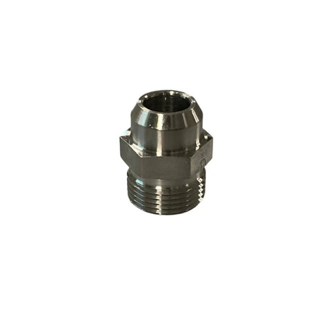 Parker Ermeto AS15L71X Weld Connector-Weld Connector-Used Industrial Parts