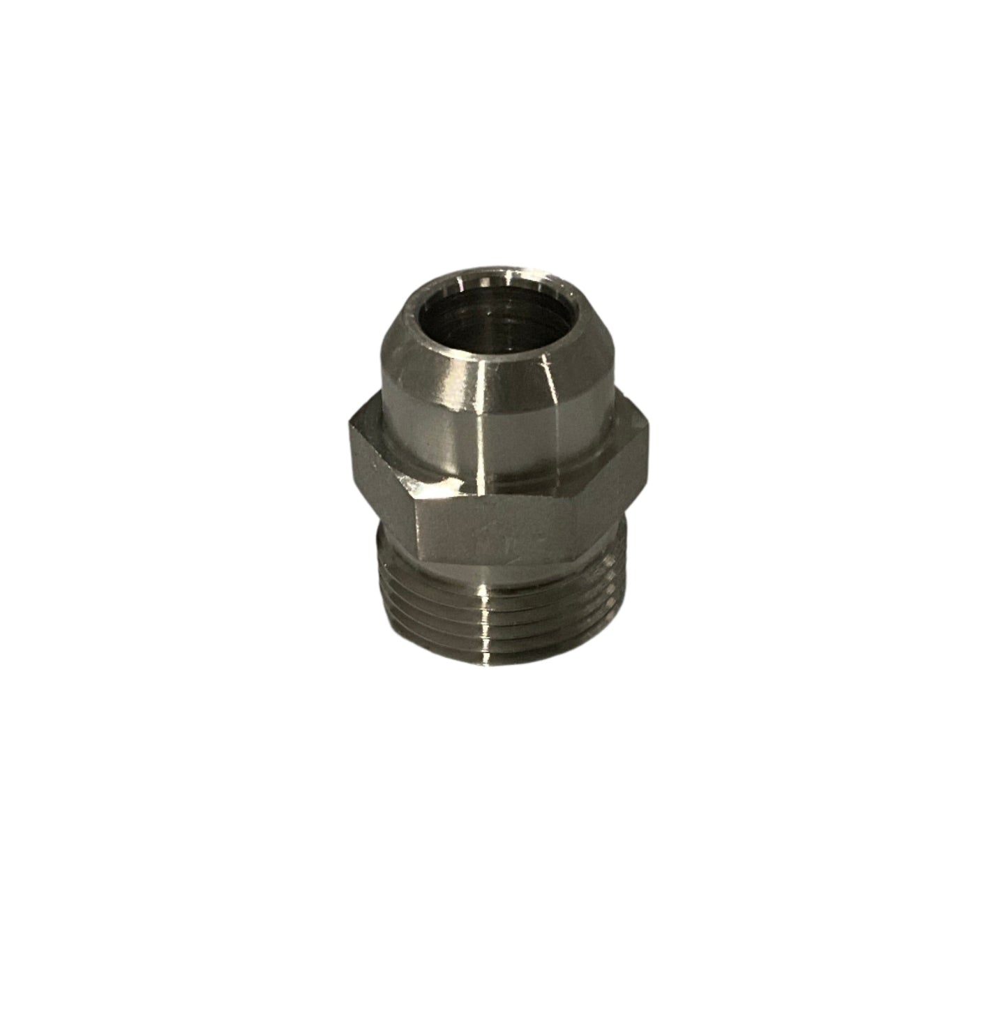 Parker Ermeto AS15L71X Weld Connector-Weld Connector-Used Industrial Parts