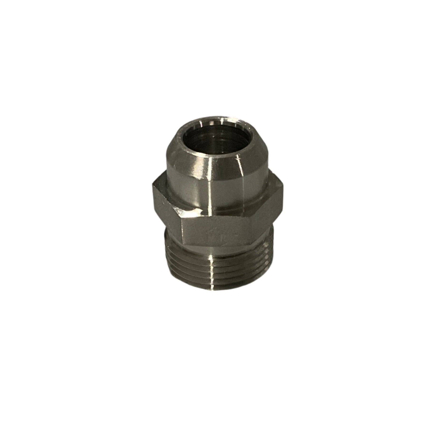 Parker Ermeto AS15L71X Weld Connector-Weld Connector-Used Industrial Parts