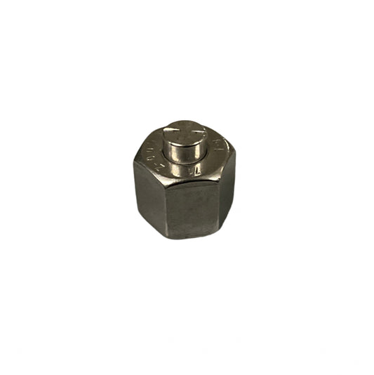 Parker Ermeto BUZM08L71 Blanking Plug for Cone Ends-Blanking Plug for Cone Ends-Used Industrial Parts