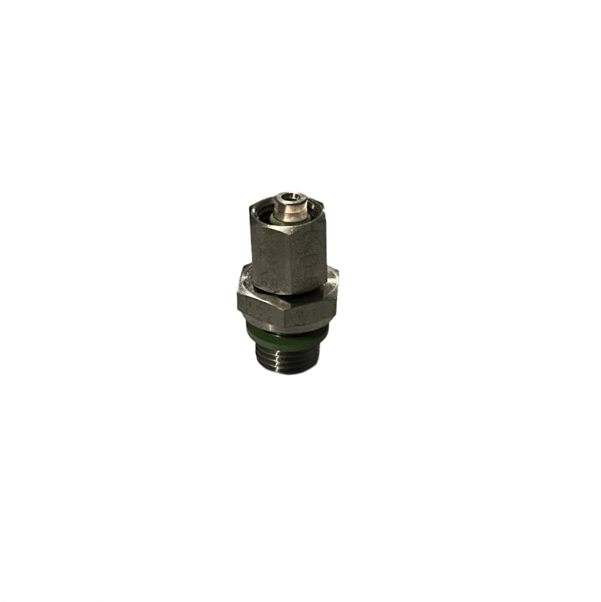 Parker Ermeto EGE06LR1/4ED71 High Pressure Male Stud Connector-Male Stud Connector-01-AC-06-06-01-6152427421419-Used Industrial Parts