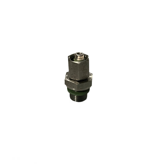 Parker Ermeto EGE06LR1/4ED71 High Pressure Male Stud Connector-Male Stud Connector-01-AC-06-06-01-6152427421419-Used Industrial Parts