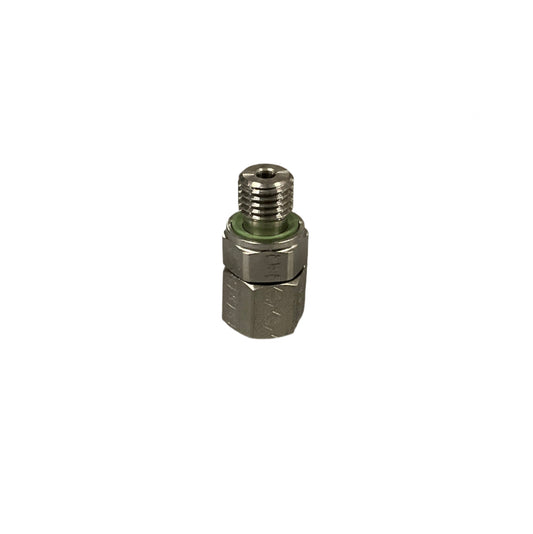 Parker Ermeto EGE08LMED71 Male Stud Swivel Connector-Male Stud Swivel Connector-Used Industrial Parts