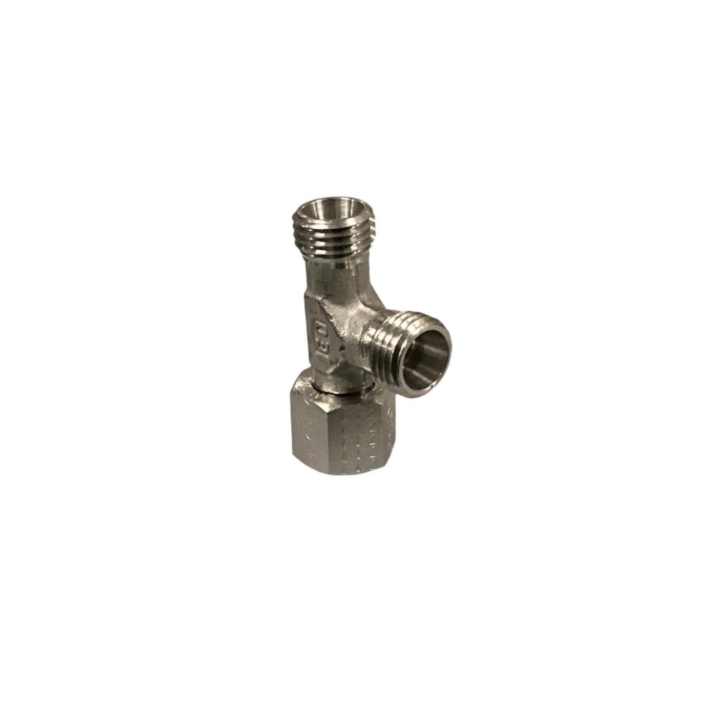 Parker Ermeto EL08LOMD71 Swivel Nut Run Tee-Swivel Nut Run Tee-01-AA-01-05-01-6152427543500-Used Industrial Parts