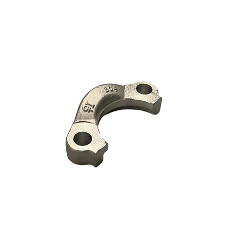 Parker Ermeto FHS35/10SS Split Flange Halves-Flange Clamp-01-AD-04-01-01-6152427419416-Used Industrial Parts