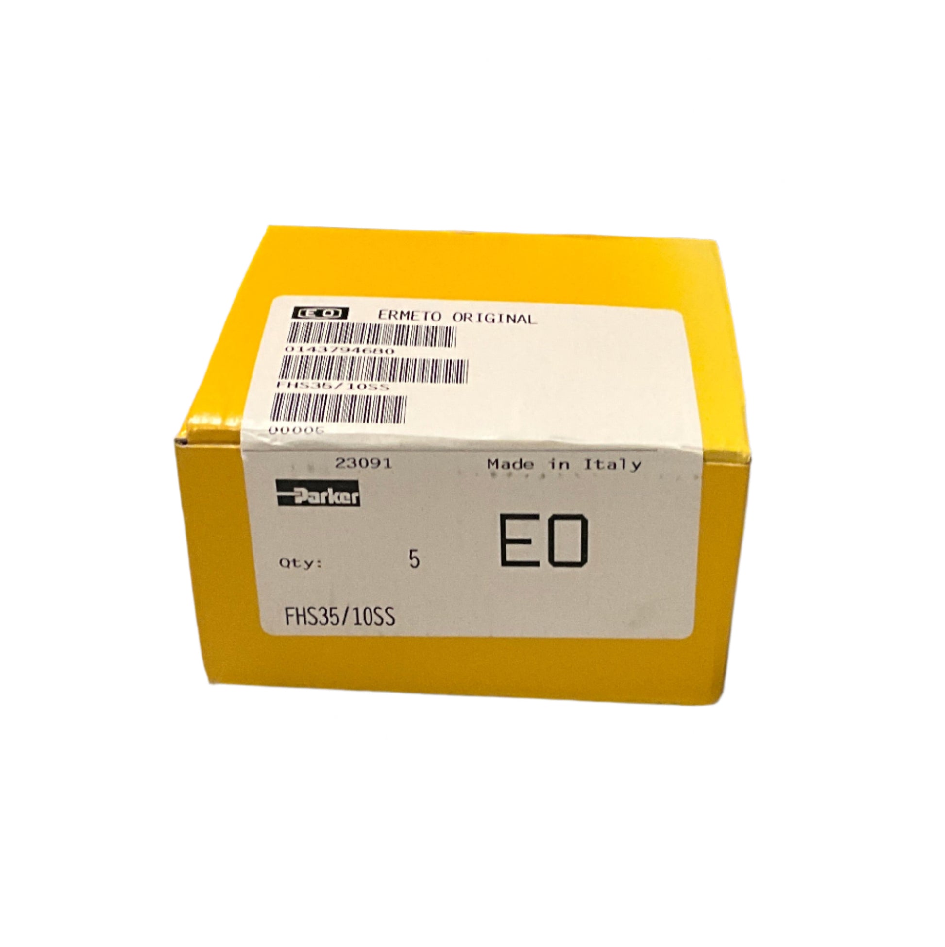 Parker Ermeto FHS35/10SS Split Flange Halves-Flange Clamp-Used Industrial Parts