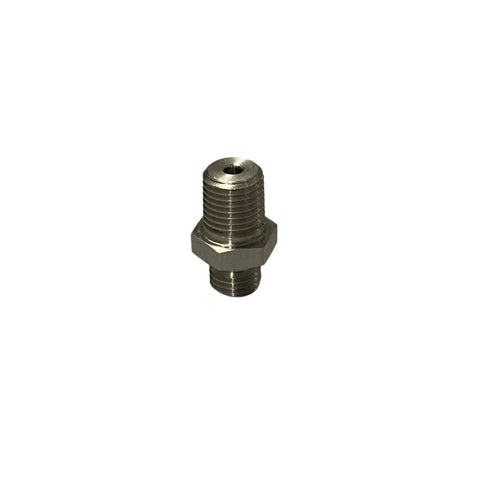 Parker Ermeto GE06L1/4NPT71X Male Stud Connector-Male Stud Connector-01-AC-04-07-01-6152427429484-Used Industrial Parts