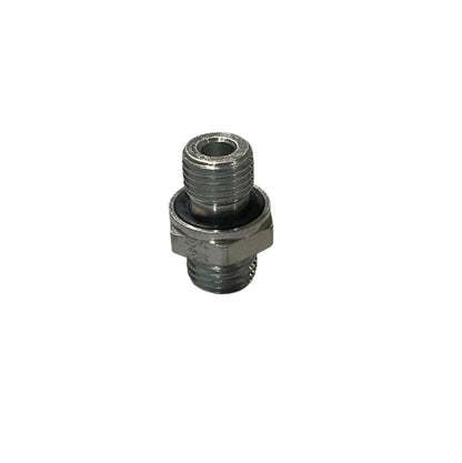 Parker Ermeto GE08LREDOMDCF Male Stud Connector-Male Stud Connector-Used Industrial Parts
