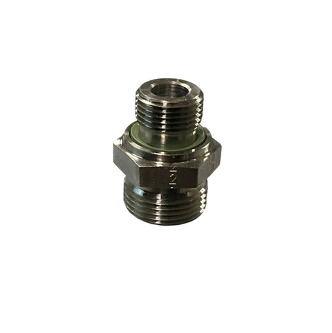 Parker Ermeto GE15LR3/8EDOMD71 Male Stud Connector-Male Stud Connector-01-AA-01-02-04-6152427579516-Used Industrial Parts
