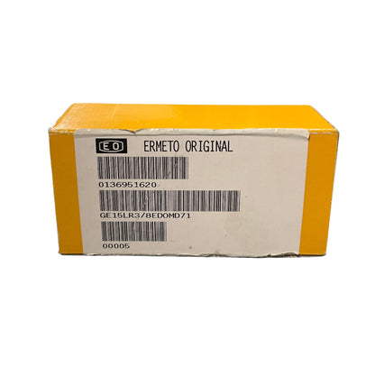 Parker Ermeto GE15LR3/8EDOMD71 Male Stud Connector-Male Stud Connector-Used Industrial Parts