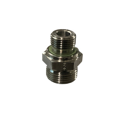 Parker Ermeto GE15LR3/8EDOMD71 Male Stud Connector-Male Stud Connector-Used Industrial Parts