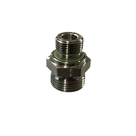 Parker Ermeto GE15LR3/8EDOMD71 Male Stud Connector-Male Stud Connector-Used Industrial Parts
