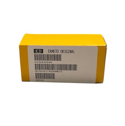 Parker Ermeto GEO6LR1/4EDOMD71 Male Stud Connector-Male Stud Connector-Used Industrial Parts