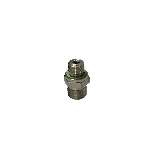 Parker Ermeto GEO6LREDOMD71 Male Stud Connector-Male Stud Connector-Used Industrial Parts