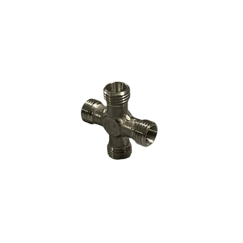 Parker Ermeto K08L71X Union Cross-Union Cross-01-AA-01-09-05-6152427438479-Used Industrial Parts